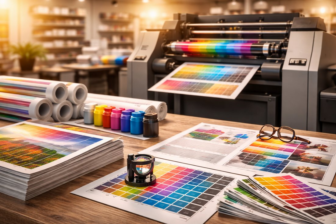 Druckerei Geo-Domains für Fachbetriebe mit lokalem Fokus Nordhausen